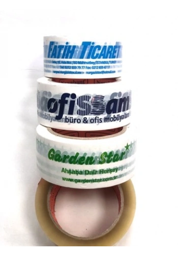 45×100 Baskılı Koli Bandı