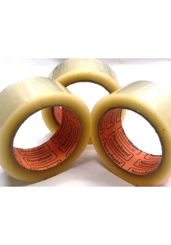 45×100 Koli Bantı Şeffaf