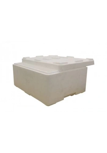 49x39x19cm Stropor Et ve Balık Kolisi - 10 Kg.