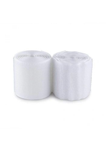 4cm Beyaz Cırtbant 25 Metre
