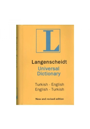 4E Altın Sözlük İngilizce Langenscheidt