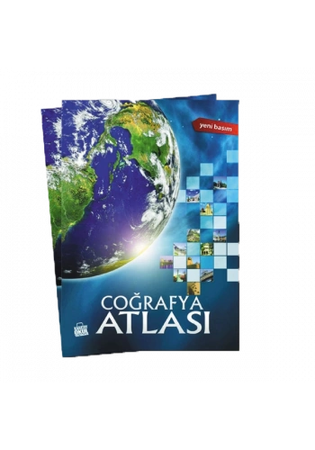 4E Atlas Coğrafya Karatay Yayınevi