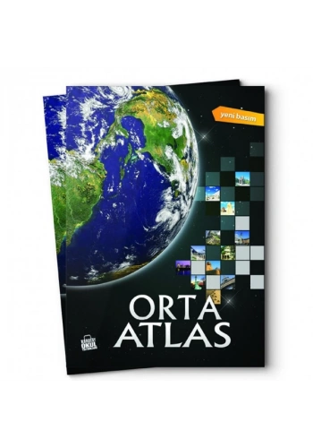 4E Atlas Orta Karatay Yayınevi
