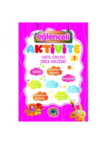 4E Boyama Kitabı Aktivite Zeka Eğitimi Örnekli Renkli 128 Syf Karatay Yayınevi