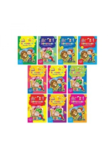 4E Boyama Kitabı Nasrettin Hoca Renkli 16 Syf Karatay Yayınevi