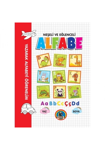 4E Boyama Kitabı Neşeli Ve Eğlenceli Alfabe Karatay Yayınevi