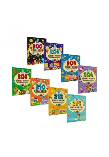 4E Dikkat Ve Zeka Güçlendirme Aktivite Karatay Yayınevi