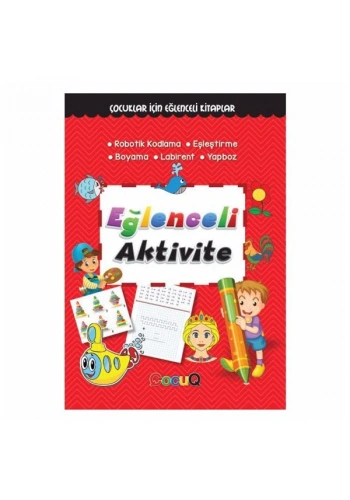 4E Eğlenceli Aktivite Serisi 112 Syf ÇocuQ Yayınevi