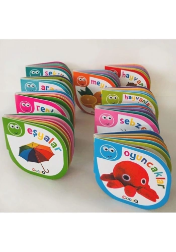4E İlk Minik Kitaplarım Çocuq