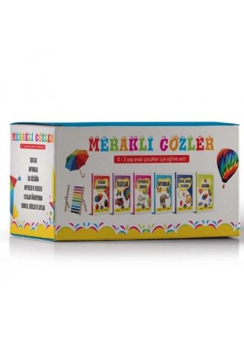 4E Kitap Meraklı Gözler Karatay Yayınevi