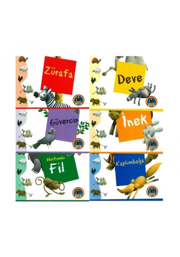 4E Kitap Teşekkür Ederim Allahım Serisi 36 Kitap Karatay Yayınevi