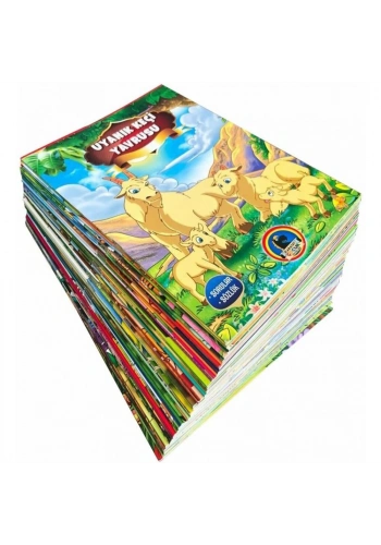 4E Masal Diyarı 50 Li Kitap Karatay