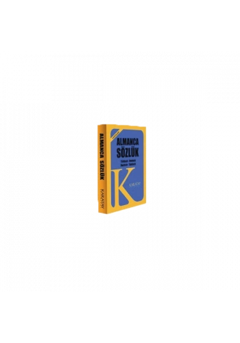 4E Sözlük Almanca Cep Tipi Plastik 1.Hamur Karatay Yayınevi