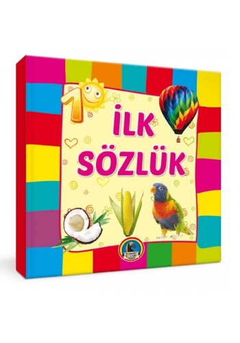 4E Sözlük İlk Büyük Boy Karton Kapak Karatay Yayınevi
