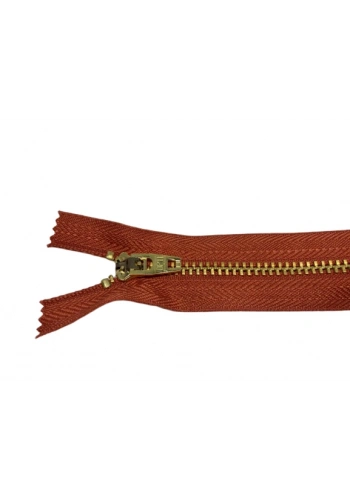 5 Adet 18cm Kiremit Metal Fermuarı