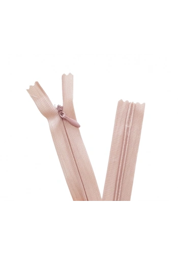 5 Adet 60cm Pudra Gizli Fermuar