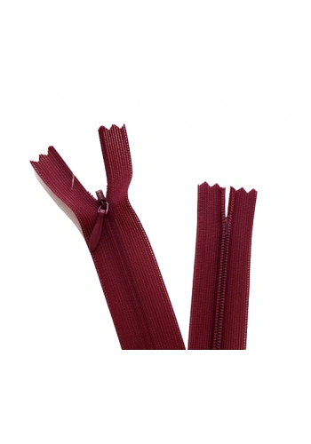 5 Adet 60cm Vişne Çürüğü Gizli Fermuar