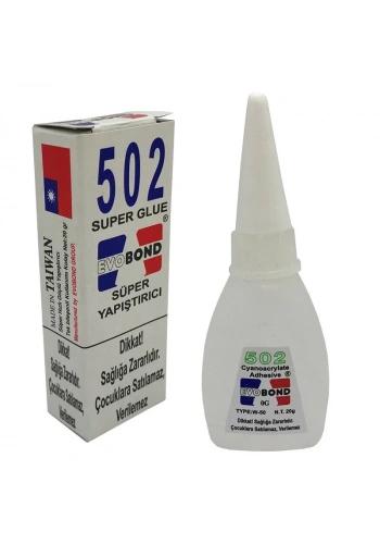 502 Süper Yapıştırıcı 20gr