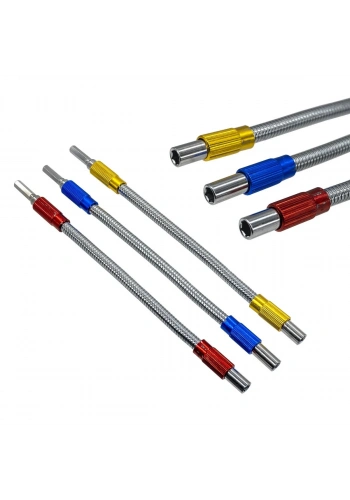 5294 Metal Esnek Gövdeli Mıknatıslı Bits Uç Tutucu Uzatma 245 mm