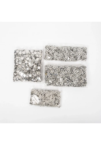 54(12.5mm) Paslanmaz Çıtçıt 720 Adet