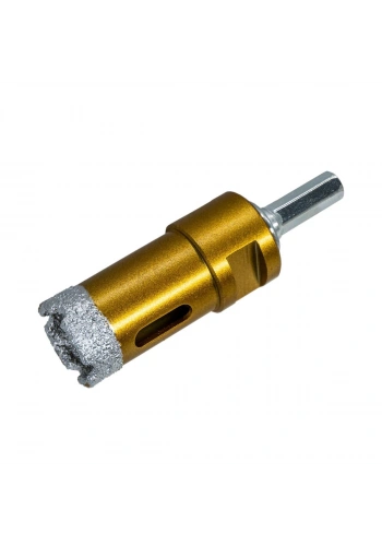 5509 Granit Mermer Delme Panç 25 mm (Matkap ve Taşlama Uyumlu)