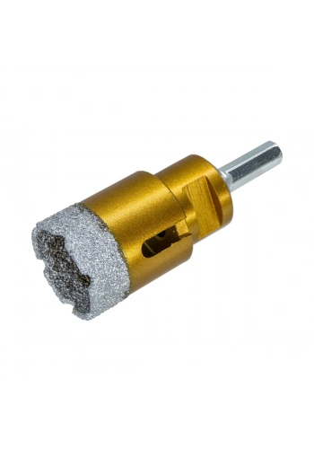 5512 Granit Mermer Delme Panç 35 mm (Matkap ve Taşlama Uyumlu)