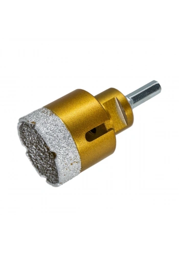 5514 Granit Mermer Delme Panç 40 mm (Matkap ve Taşlama Uyumlu)