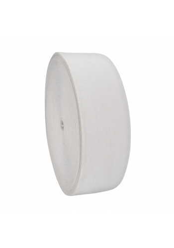 5cm Beyaz Lastik 25 metre