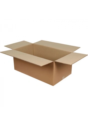 60x40x40cm Çift Oluklu Koli - Kraft