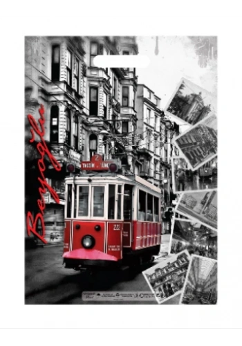 60x70 Çok Renkli Takviyeli Poşet (500 Adet)