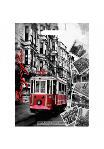 60x70 Çok Renkli Takviyeli Poşet 6 NO(500 Adet)