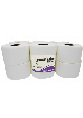 İçten Çekmeli Mini Cimri Tuvalet Kağıdı 3,5 KG