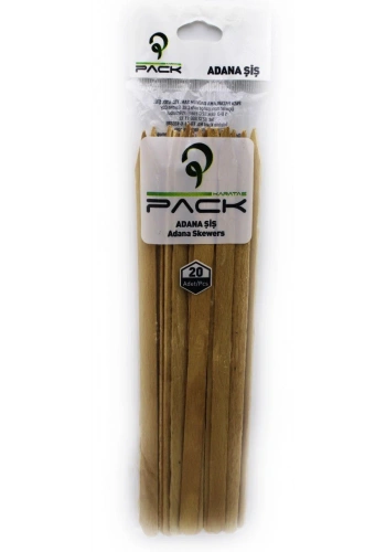 Adana Şiş Ahşap 20 Adet