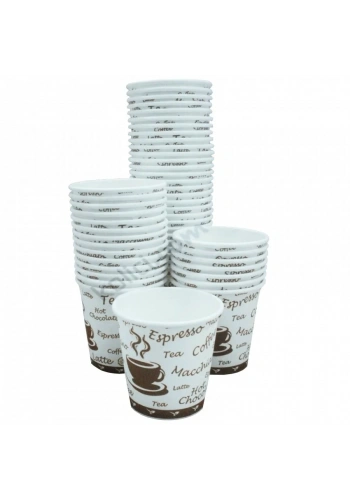 Karton Bardak 4 Oz 50 Adet