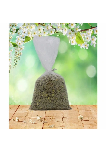 Bakliyat Naylon Poşet 0,5 lik.15*30cm. 1Kg.