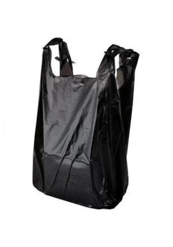 Siyah A Kalite Poşet Büyük Boy 1 Kg