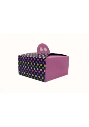 Yaş Pasta Kutusu 1 Numara 100lü.