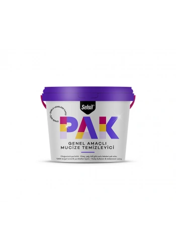 Selsil PAK Genel Amaçlı Mucize Temizleyici 500 Gr
