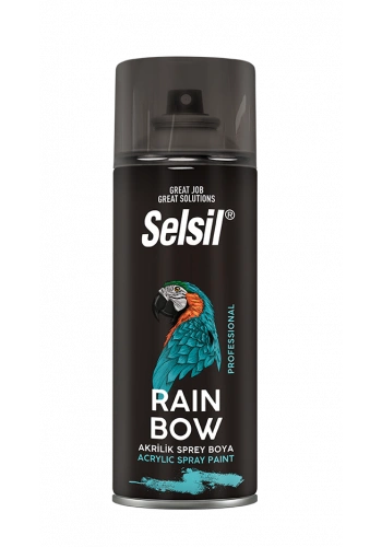 Selsil Sprey Boya 400 ml Trafik Kırmızı