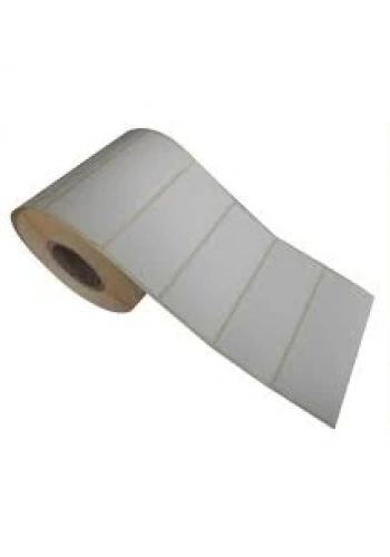 TERMAL BARKOD ETİKETİ 40X80 TEKLİ 1000 ADET