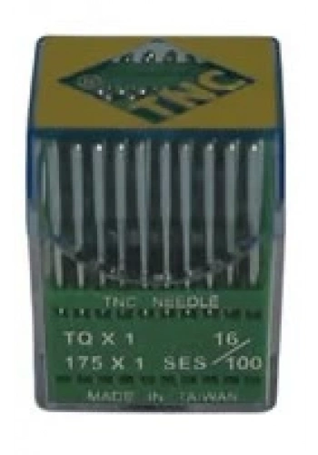 Düğme Kısa Dikiş İğnesi / TQX1 SES 16/100 100ADET