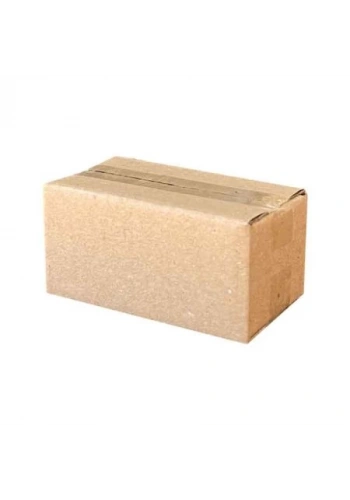 6,5x3,5x3cm Tek Oluklu Koli - Kraft