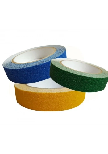 Kaydırmaz Bant Renkli 2.5cm x 5mt ( 1 Adet )