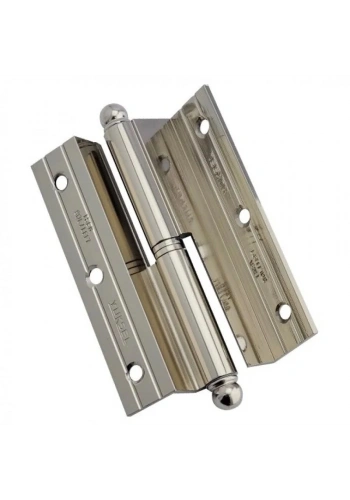 Yüksel Cumbalı Menteşe Alüminyum Saten Sol 12 Cm