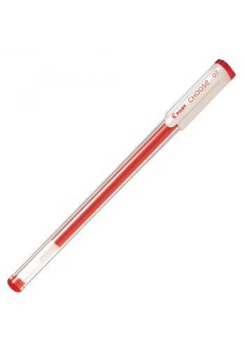 Pilot Choose Jel Mürekkepli Roller Kalem 0.7mm Kırmızı