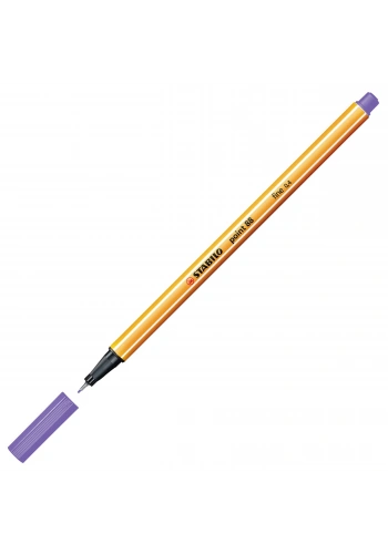 Stabilo Point 88 İnce Uçlu Keçeli Kalem 55 Mor