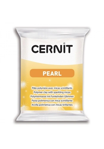 Cernit Pearl (Pırıltılı) Polimer Kil 085 Pearl White