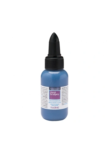 Sculpey Liquid Sıvı Polimer Kil 30 ml. Metalik Navy Blue