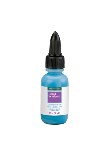 Sculpey Liquid Sıvı Polimer Kil 30 ml. Gösterişli Mavi İnci