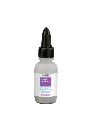 Sculpey Liquid Sıvı Polimer Kil 30 ml. Gümüş